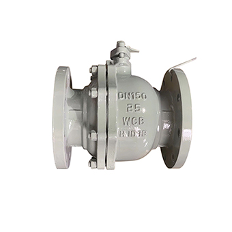 Manual casting ball valve