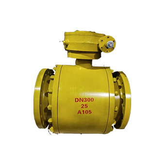 Manual forged steel ball valve